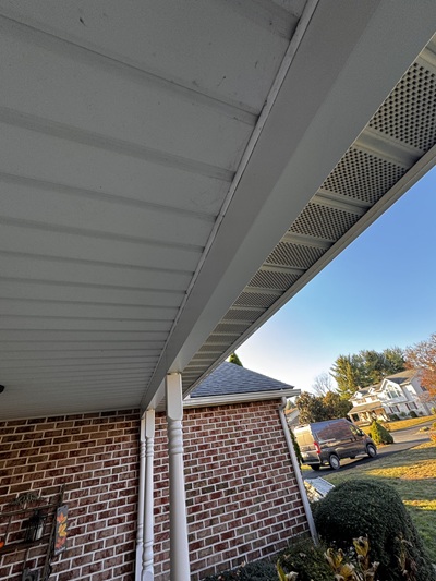 another view of aluminum wrap